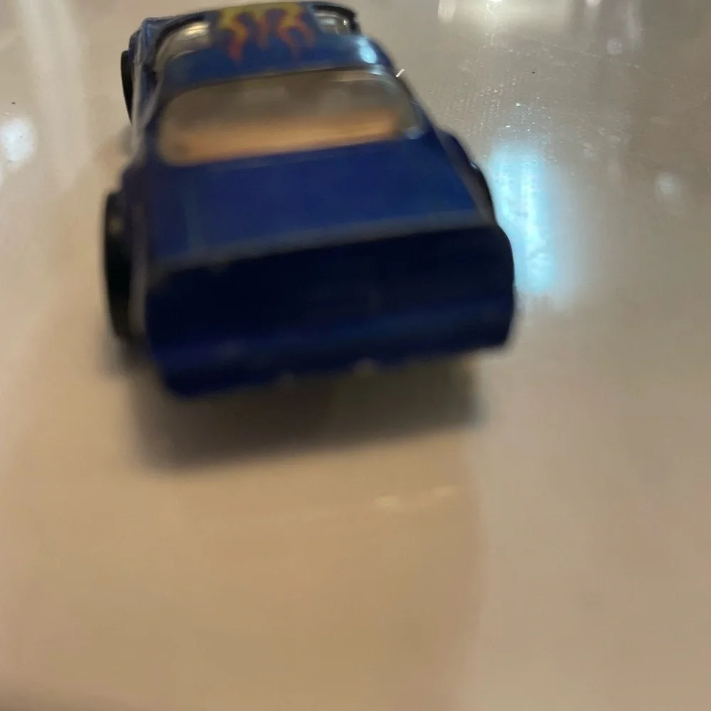 VINTAGE Hot Wheels 1977 Pontiac 'HOT BIRD' Blue car